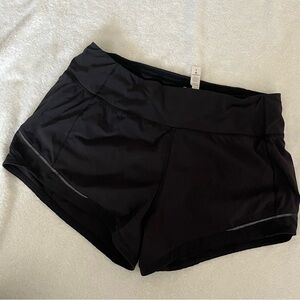 SOLD — lululemon athletica Black Athletic Shorts